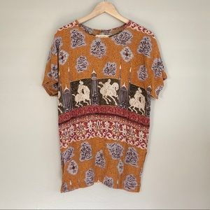 3/$15 Vintage Boho Tunic!